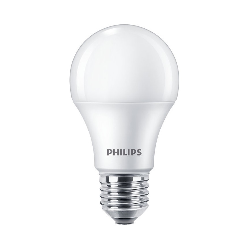 SADA 3x LED Žárovka Philips A60 E27/10W/230V 2700K