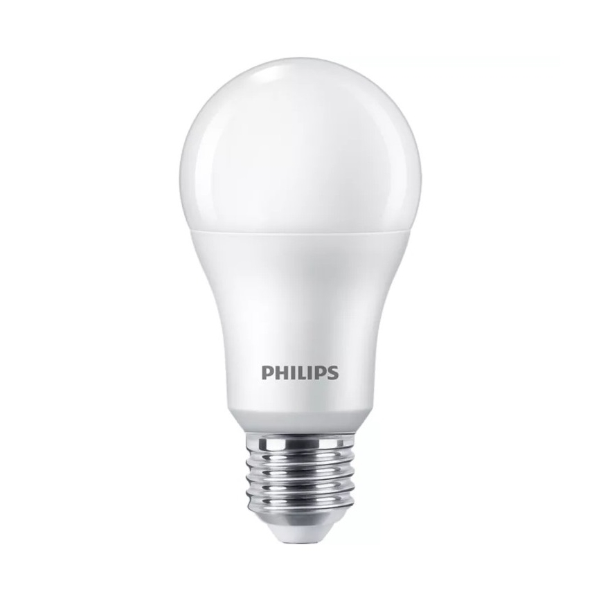 SADA 3x LED Žárovka Philips A60 E27/13W/230V 2700K