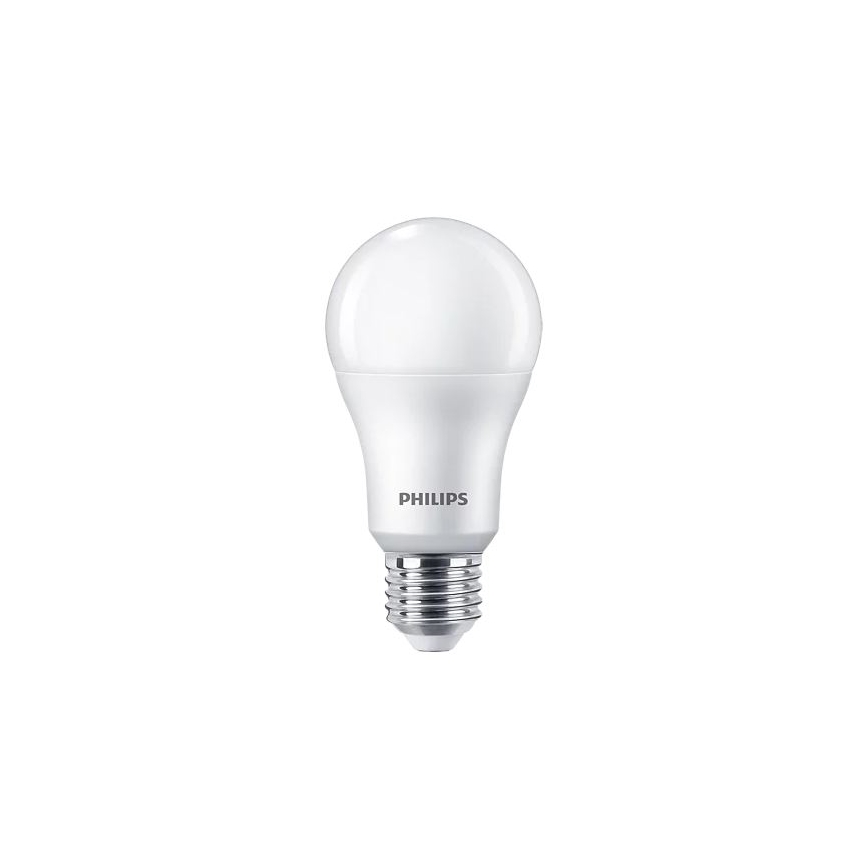 SADA 3x LED Žárovka Philips A67 E27/13W/230V 6500K