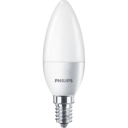 SADA 3x LED Žárovka Philips B35 E14/4W/230V 2700K