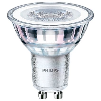 SADA 3x LED Žárovka Philips GU10/4,6W/230V 2700K