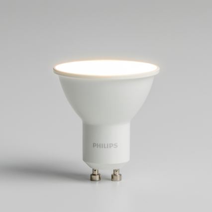 SADA 3x LED Žárovka Philips GU10/4,7W/230V 2700K