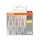 SADA 3x LED Žárovka VINTAGE B40 E14/4W/230V 2700K - Osram