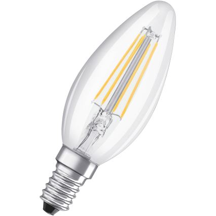 SADA 3x LED Žárovka VINTAGE B40 E14/4W/230V 2700K - Osram