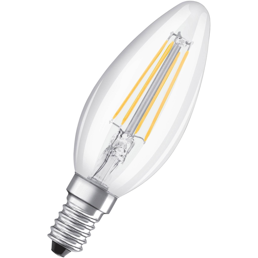 SADA 3x LED Žárovka VINTAGE B40 E14/4W/230V 2700K - Osram