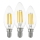 SADA 3x LED Žárovka VINTAGE C35 E14/7W/230V 2700K - Eglo 110304