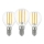SADA 3x LED Žárovka VINTAGE P45 E14/7W/230V 2700K - Eglo 110303