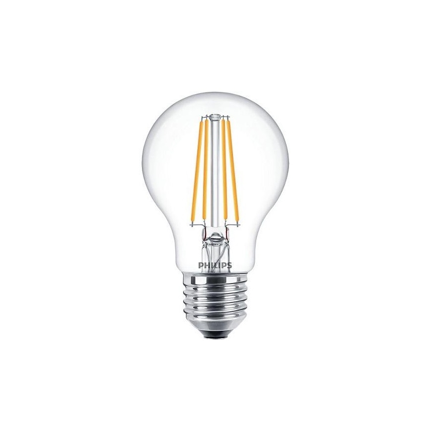 SADA 3x LED Žárovka VINTAGE Philips A60 E27/7W/230V 2700K