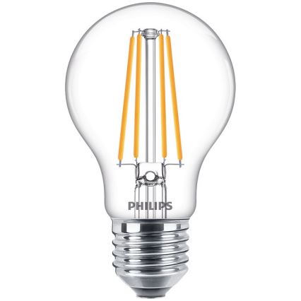 SADA 3x LED Žárovka VINTAGE Philips E27/8,5W/230V 2700K