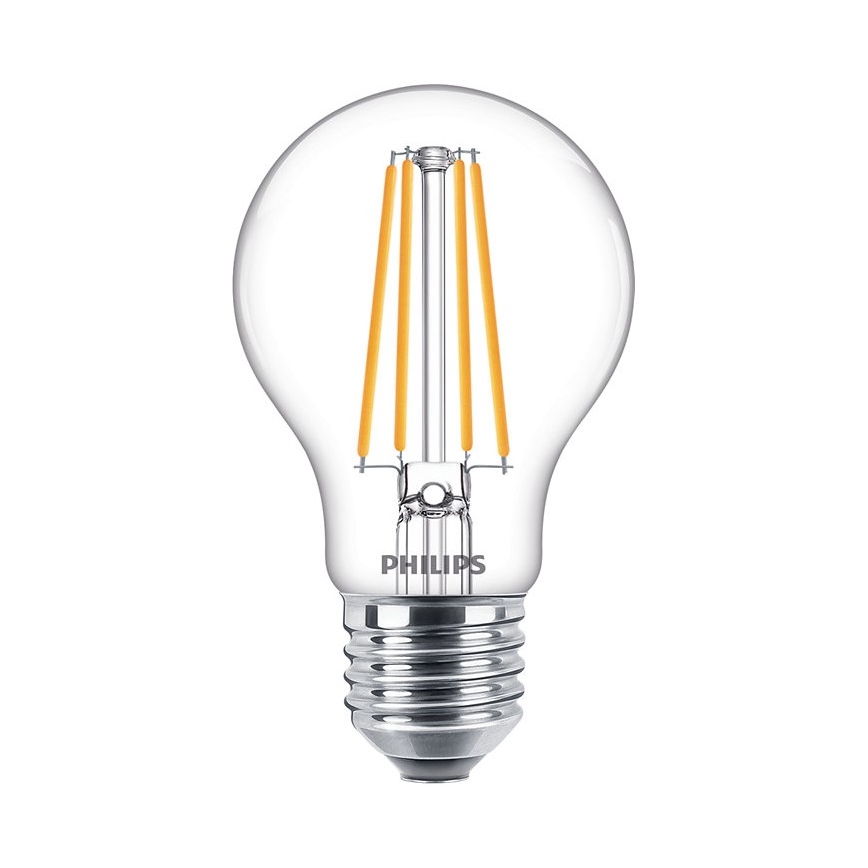 SADA 3x LED Žárovka VINTAGE Philips E27/8,5W/230V 2700K