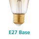 SADA 3x LED Žárovka VINTAGE ST64 E27/4W/230V 2200K - Eglo 12851