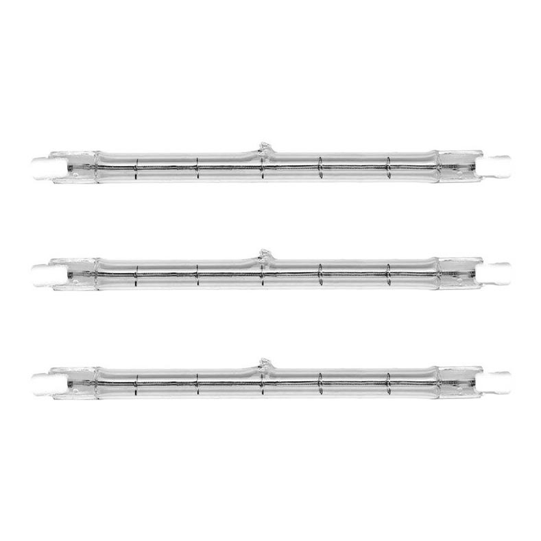 SADA 3x Průmyslová žárovka HALOLINE R7s/118/300W/230V - Osram 64705 118 mm