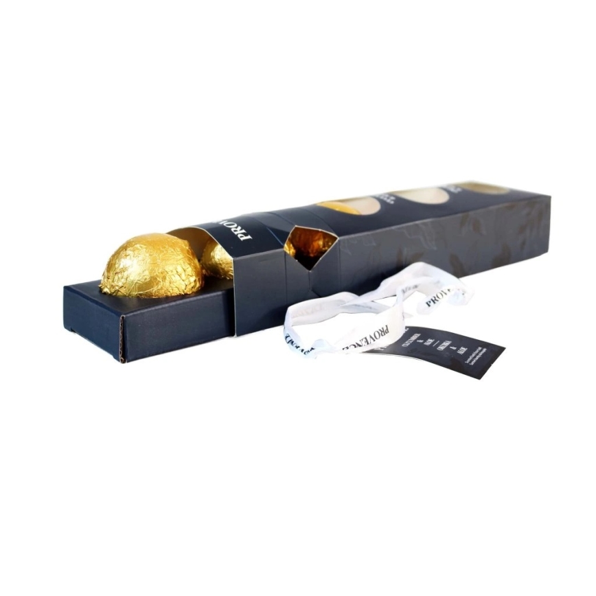 SADA 3x Šumivá bomba do koupele PROVENCE