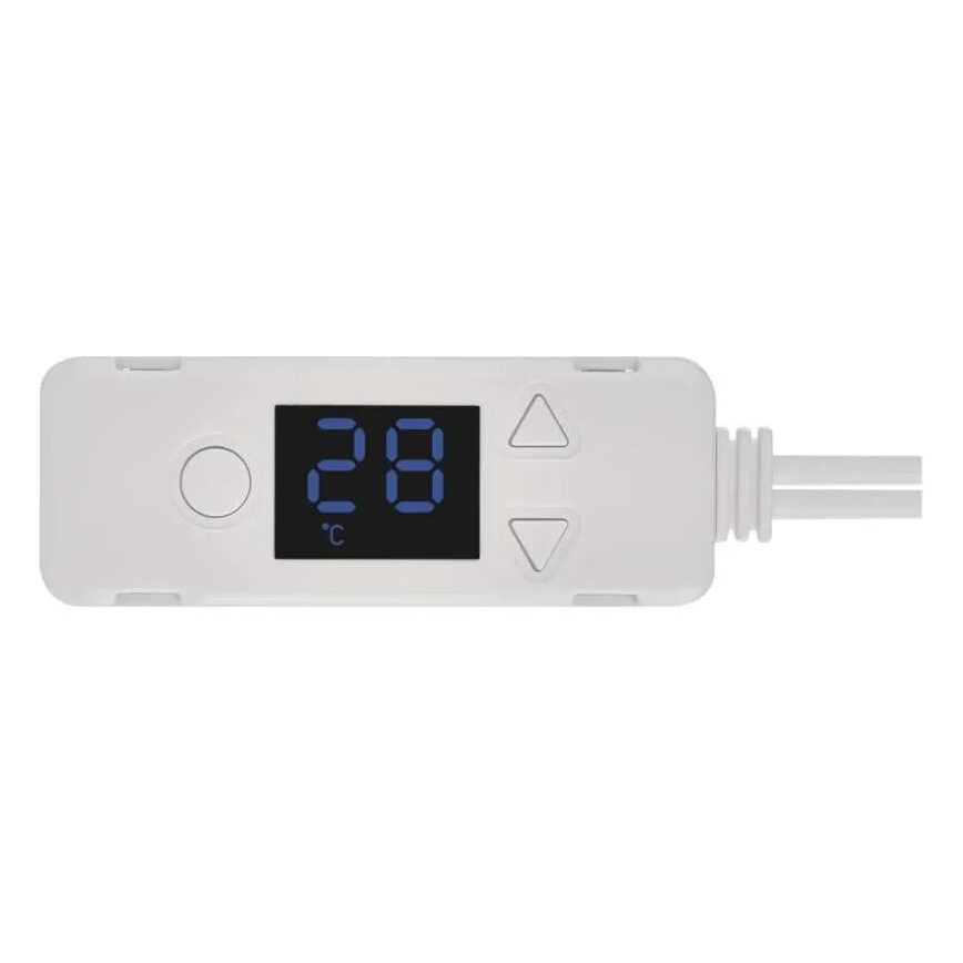 SADA 3x Ventilátor pod topení 5/230V bílá