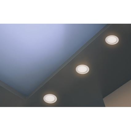 SADA 3xLED Koupelnové podhledové svítidlo MIRO LED/6W/230V IP44