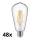 SADA 48x LED Žárovka VINTAGE ST64 E27/7W/230V 2700K