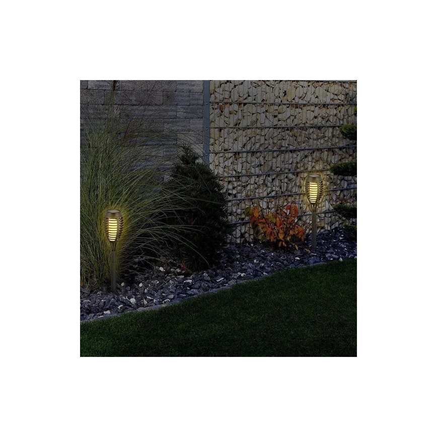 SADA 4x LED Solární lampa 4xLED/3,6V IP44