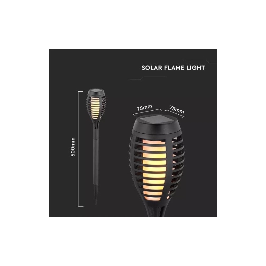 SADA 4x LED Solární lampa 4xLED/3,6V IP44