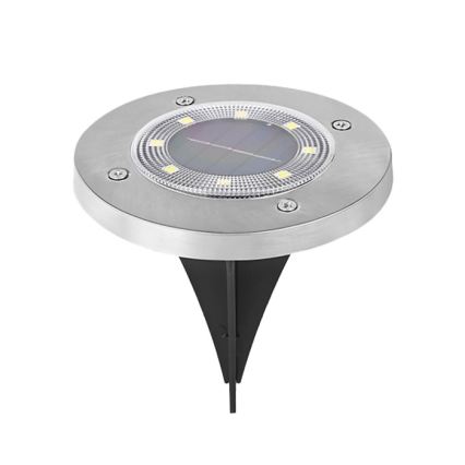 SADA 4x LED Solární lampa CLAVO LED/1xAAA 4000K IP44 300 mAh