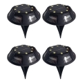 SADA 4x LED Solární svítidlo LED/1,2V 200 mAh IP44