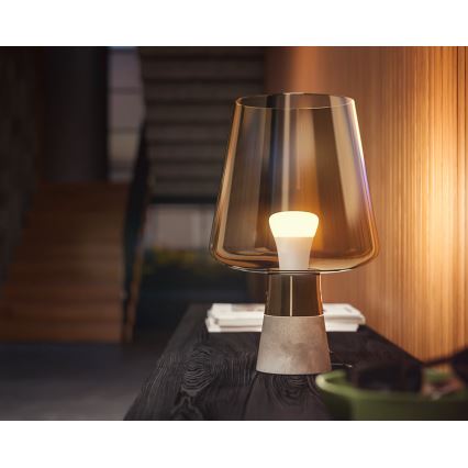 SADA 4x LED Stmívatelná žárovka Philips Hue WHITE A60 E27/9W/230V 2700K