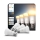 SADA 4x LED Stmívatelná žárovka Philips Hue WHITE AMBIANCE E27/6W/230V 1000-20000K