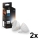 SADA 4x LED Stmívatelná žárovka Philips Hue WHITE AMBIANCE GU5,3/MR16/5,1W/12V 2200-6500K