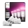 SADA 4x LED Stmívatelná žárovka Philips Hue WHITE AND COLOR AMBIANCE E27/6W/230V 1000-20000K