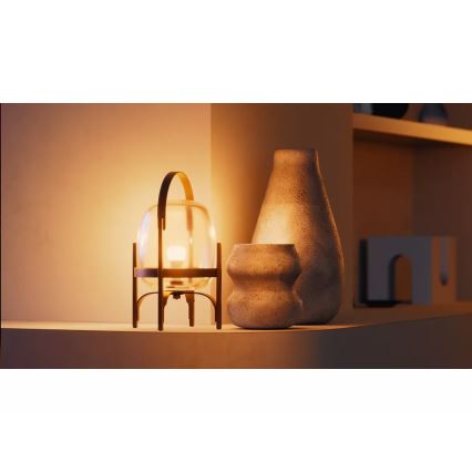 SADA 4x LED Stmívatelná žárovka Philips Hue WHITE E27/7W/230V 2700K