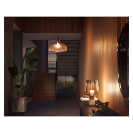 SADA 4x LED Stmívatelná žárovka Philips Hue WHITE E27/7W/230V 2700K