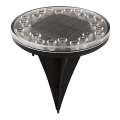 SADA 4x LED Venkovní solární osvětlení se senzorem LED/0,048W/2V IP68 600 mAh