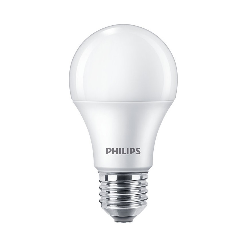 SADA 4xLED Žárovka Philips A60 E27/10,5W/230V 2700K