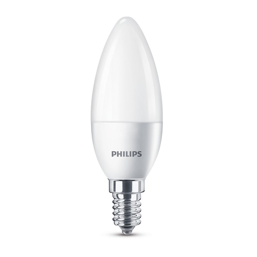 SADA 4x LED Žárovka Philips E14/5,5W/230V 2700K