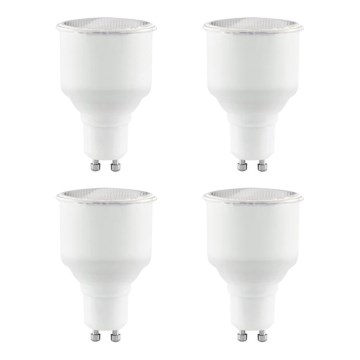 SADA 4x úsporná žárovka GU10/9W/230V - Eglo 10969 SADA 4x úsporná žárovka GU10/9W/230V - Eglo 10969