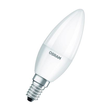 SADA 4xLED Žárovka E14/5W/230V - Osram