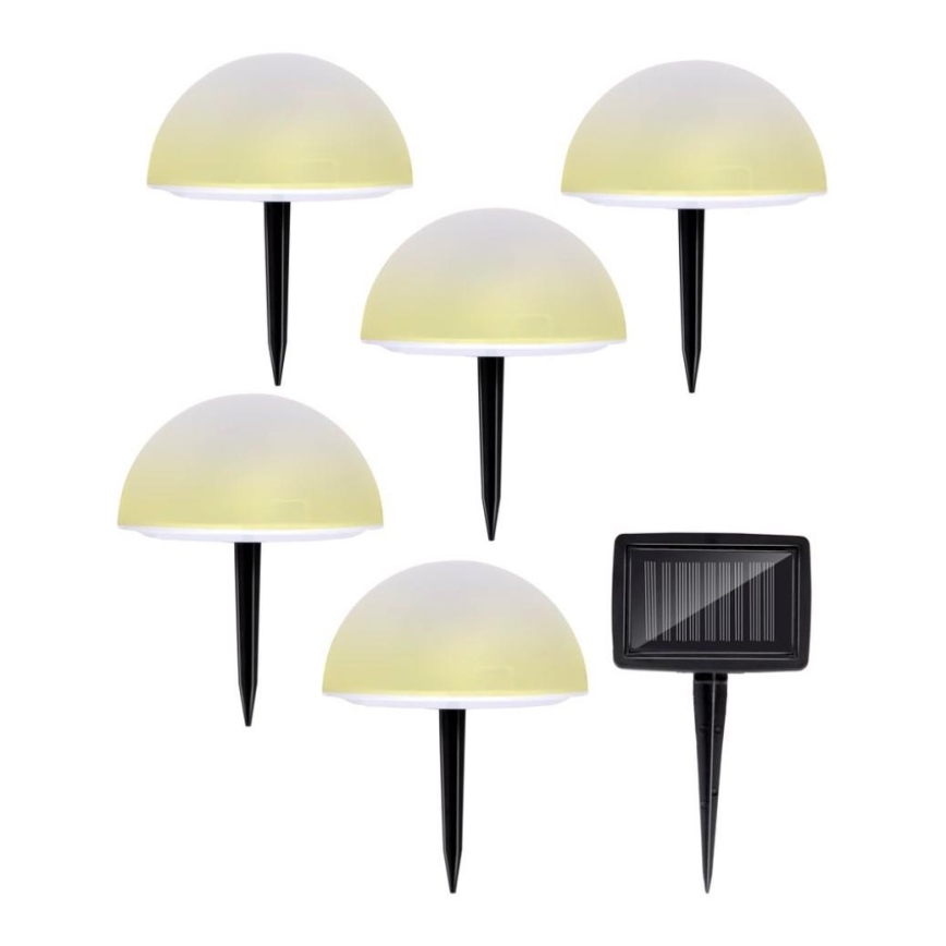 SADA 5x LED Solární svítidlo LED/1,2V multicolor