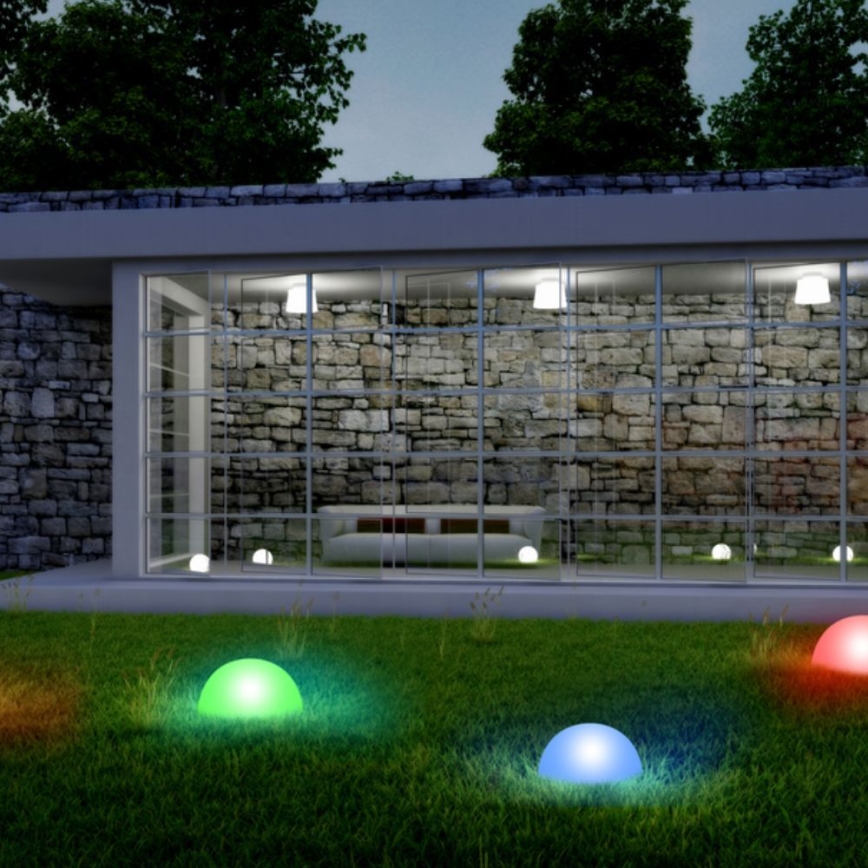 SADA 5x LED Solární svítidlo LED/1,2V multicolor