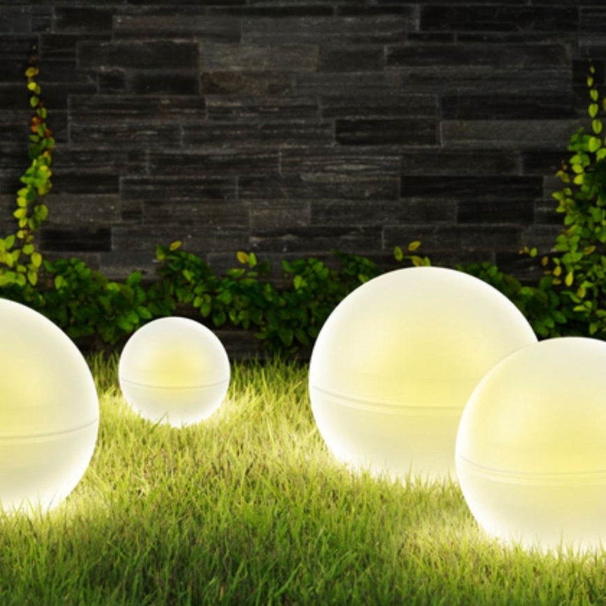 SADA 5x LED Solární svítidlo LED/3,2V multicolor