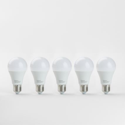 SADA 5x LED Žárovka A60 E27/9W/230V 2700K - Paulmann 28780