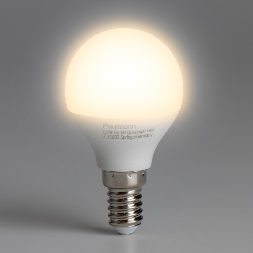 SADA 5x LED Žárovka P45 E14/5,5W/230V 2700K - Paulmann 28783