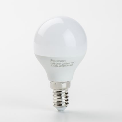 SADA 5x LED Žárovka P45 E14/5,5W/230V 2700K - Paulmann 28783