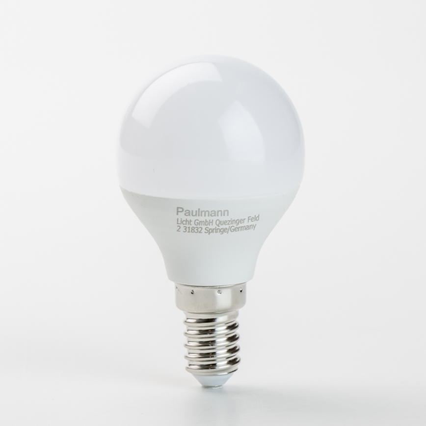 SADA 5x LED Žárovka P45 E14/5,5W/230V 2700K - Paulmann 28783
