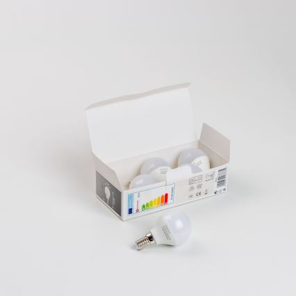 SADA 5x LED Žárovka P45 E14/5,5W/230V 2700K - Paulmann 28783
