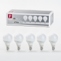 SADA 5x LED Žárovka P45 E14/5,5W/230V 2700K - Paulmann 28783