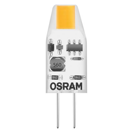 SADA 5x LED Žárovka PIN MICRO G4/1W/12V 2700K - Osram