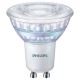 SADA 6x LED Stmívatelná žárovka Philips Warm Glow GU10/3,8W/230V 2200-2700K CRI 90