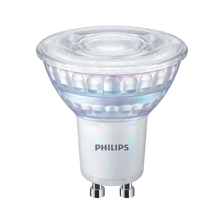 SADA 6x LED Stmívatelná žárovka Philips Warm Glow GU10/3,8W/230V 2200-2700K CRI 90