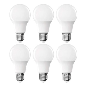 SADA 6x LED Žárovka A60 E27/8,8W/230V 4000K