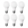 SADA 6x LED Žárovka A60 E27/8,8W/230V 4000K