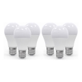SADA 6x LED Žárovka E27/10W/230V 2800K